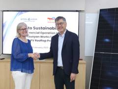 
      
      TotalEnergies ENEOS celebrates SteelAsia's 1.9 MWp solar project
      
      