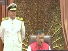 
      
      UP Assembly Speaker says some members spitting in Vidhan Sabha
      
      