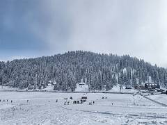 
      
      J-K witnesses surge in tourist influx, records 2.36 crore visitor
      
      