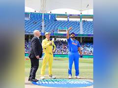 
      
      Australia win toss; opt to bat first against India in semi-final
      
      
