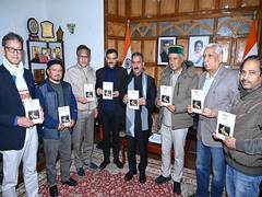 
      
      CM Sukhu releases book Rohtang: Aar Paar, written by renowned Hin
      
      