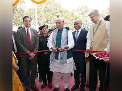 
      
      Rajnath Singh inaugurates DRDO-MHA conference on advanced technol
      
      