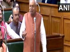 
      
      Nitish Kumar gets into verbal exchange with Tejashwi
      
      