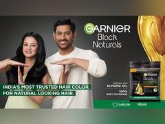 
      
      Garnier Black Naturals Teams up with MS Dhoni 
      
      