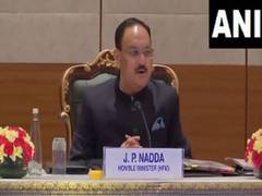 
      
      Union Minister JP Nadda chairs meeting of MSG for NHM
      
      