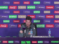 
      
      NZ skipper feels SA has 
