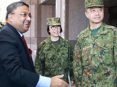
      
      India-Japan joint military exercise Dharma Guardian in full swing
      
      