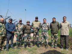 
      
      BSF recovers drone on Amritsar border
      
      