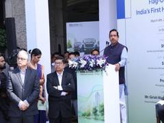 
      
      India to lead the world in green hydrogen: Union Minister Joshi
      
      