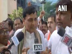 
      
      Nityanand Rai lauds Dilip Jaiswal's election as Bihar BJP chief 
      
      