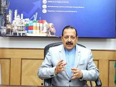 
      
      Jitendra Singh emphasizes on importance of nuclear energy 
      
      
