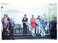 
      
      Gadkari, Joshi flag off hydrogen-powered heavy-duty trucks 
      
      