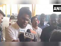 
      
      Annamalai takes dig at DMK on all-party meet
      
      