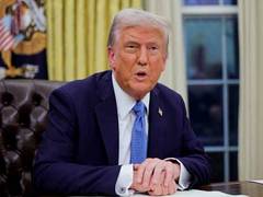 
      
      Trump says tariffs by Canada will be met with American tariffs
      
      