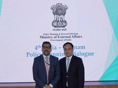 
      
      Delegates discuss global relations in India-Vietnam dialogue
      
      