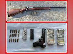 
      
      Punjab Police arrest two notorious drug traffickers; sieze weapon
      
      