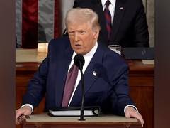 
      
      Trump targets India’s import duties in speech to Congress
      
      