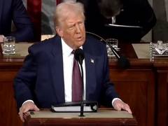 
      
      Accomplished more in 43 days than most administrations: Trump
      
      