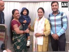 
      
      Delhi CM Rekha Gupta holds ‘Jan Milan Samaroh’ at residence  
      
      
