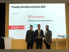 
      
      China Mobile and ZTE win GSMA Foundry Excellence Awards 2025
      
      