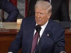 
      
      Trump urges Congress to pass bill banning sex changes on children
      
      