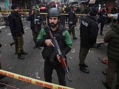
      
      Pakistan: At least 11 killed, 22 injured after terrorists target 
      
      
