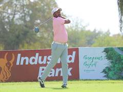 
      
      Sri Lankan N Thangaraja takes round one lead courtesy his 65
      
      