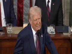 
      
      Trump says Zelenskyy ready for peace, agreement on minerals 
      
      