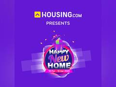 
      
      Housing.com to Unveil 'Happy New Homes 2025' 
      
      