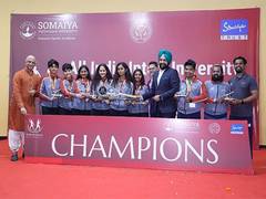 
      
      Somaiya Vidyavihar University Squash Teams Secure Double Victory 
      
      