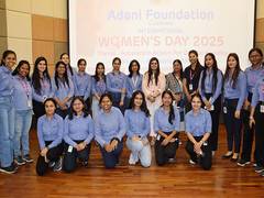 
      
      Adani Foundation at Mundra felicitates over 1,000 Lakhpati Didis
      
      