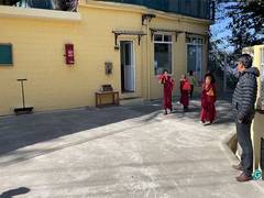 
      
      Namgyal Monastery offers prayers for Dalai Lama's long life
      
      