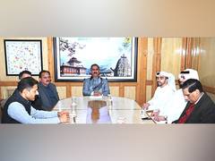 
      
      UAE envoy to India meets Himachal CM Sukhu, discuss investments
      
      