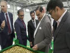 
      
      Gautam Adani visits defence manufacturing plant in Kanpur
      
      