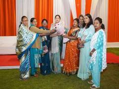 
      
      Annpurna Devi hosts dinner to celebrate grassroots women leaders
      
      
