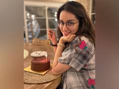 
      
      Shraddha Kapoor shares glimpse from her birthday celebration
      
      
