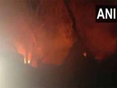 
      
      UP: Fire breaks out at wood warehouse in Kanpur, no casualties re
      
      