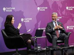 
      
      EAM Jaishankar discusses Indian foreign policy, regional dynamics
      
      