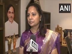 
      
      K Kavitha demands 3 bills for OBC reservation in Telangana
      
      