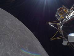 
      
      NASA's Athena to land on Moon's south pole today
      
      