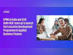 
      
      KPMG in India and XLRI Delhi-NCR Team up to Launch the Executive 
      
      