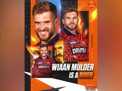 
      
      SRH rope in SA all-rounder Mulder as replacement for Carse
      
      