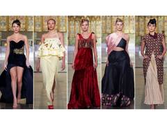 
      
      London Fashion Week witnesses Indian Renaissance 
      
      