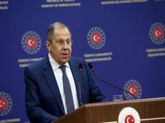 
      
      Russia says it would regard European peacekeepers in Ukraine as o
      
      