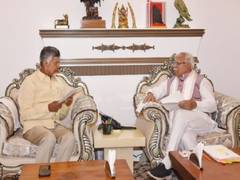
      
      CM Naidu seeks 100 per cent central assistance for metro projects
      
      
