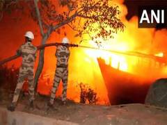 
      
      Odisha: Fire engulfs several boats at Paradip fishing port
      
      