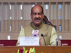 
      
      “Indian Constitution is a guiding light for nation”: Om Birla
      
      