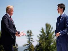 
      
      Despite terrible job Trudeau’s done for Canada...: Trump
      
      