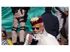 
      
      PM Modi promotes winter pilgrimage and tourism in Uttarakhand 
      
      