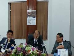 
      
      Nagaland CM Neiphiu Rio presents state budget
      
      